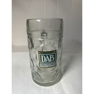 DAB Dortmunder‎ Aktien Brauerei German Beer Stein Glass Mug